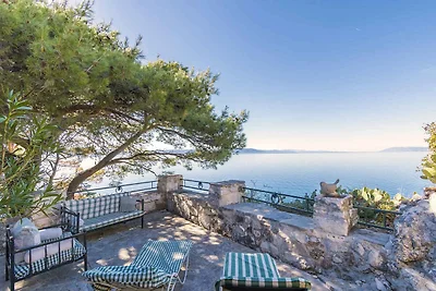 Ferienhaus mit Meerblick