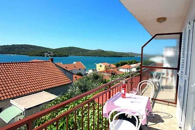 Ferienwohnung mit Meerblick und Klimaanlage