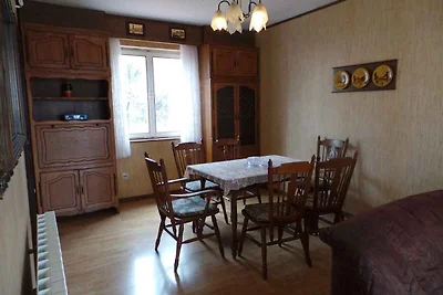 Ferienhaus mit Balkon und Klimaanlage