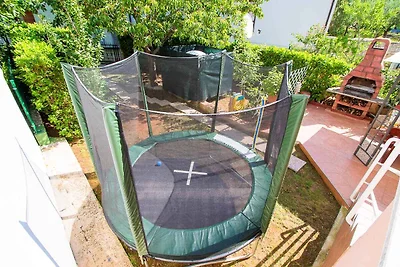 Ferienwohnung mit Klimaanlage und Grill