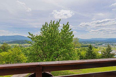 Ferienhaus mit schönem Ausblick