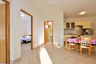 Ferienhaus mit Klimaanlage und Meerblick