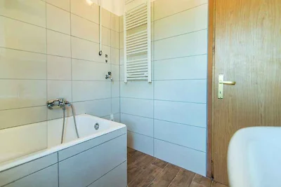 Ferienwohnung mit Balkon und Meerblick