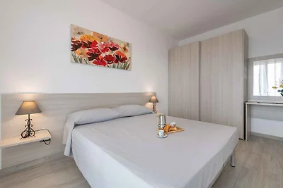 Ferienwohnung mit Klimaanlage und Terrasse