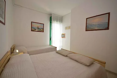 Ferienwohnung mit Klimaanlage und Balkon