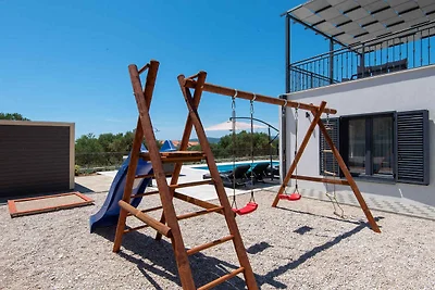 Ferienhaus mit Meerblick