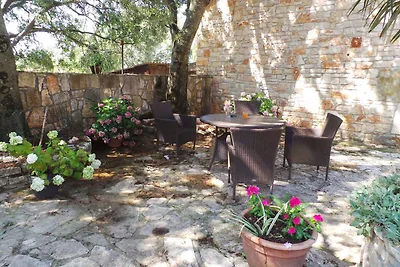 Ferienhaus mit Terrasse und Grill