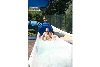 Mobilehome mit Klimaanlage, Terrasse und Pool