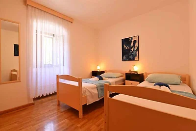 Ferienwohnung mit Blick auf den Hafen