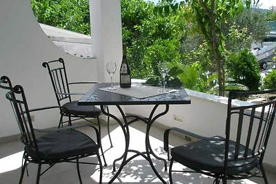 Ferienwohnung mit Klimaanlage und Grill