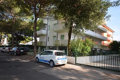 Ferienwohnung mit Klimaanlage und Balkon