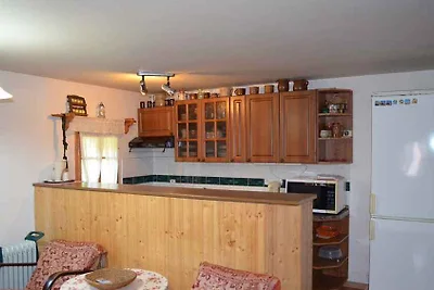 Ferienhaus mit Waschmaschine und überdachter