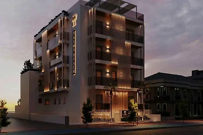 Studio mit Klimaanlage, Balkon und Internet