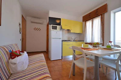 Ferienwohnung mit Klimaanlage und Balkon