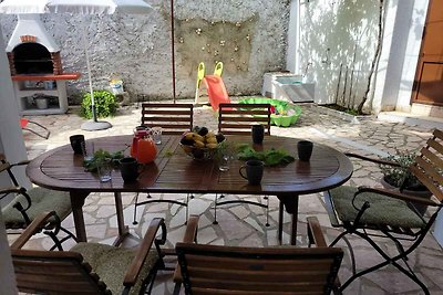 Ferienhaus mit Kinderspielplatz und Sauna