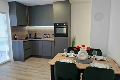 Ferienwohnung mit Klimaanlage und Balkon