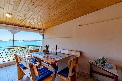 Ferienhaus mit Klimaanlage und Meerblick