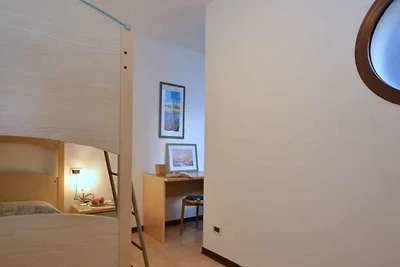 Ferienwohnung mit Klimaanlage und Balkon
