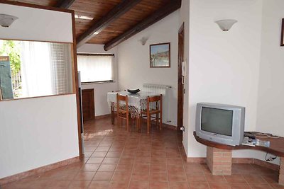 Ferienwohnung mit Terrasse und Meerblick