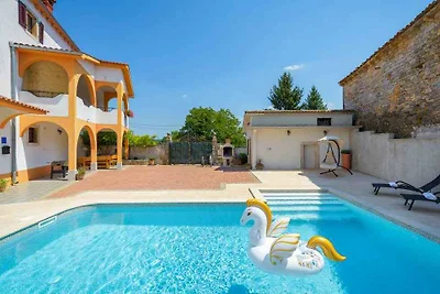 Ferienhaus mit Privatpool und Sauna