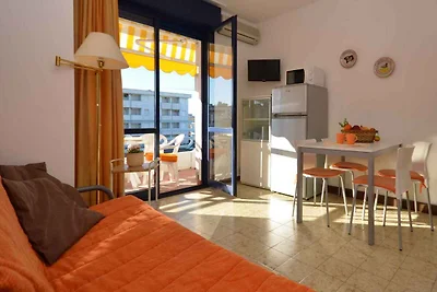 Ferienwohnung mit Klimaanlage und Balkon