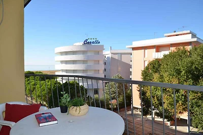 Ferienwohnung mit Klimaanlage und Balkon