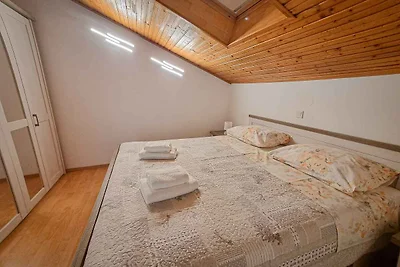 Ferienwohnung mit Balkon und Meerblick