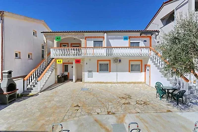 Charmante Ferienwohnung Marino auf Vir mit