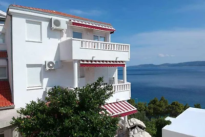 Ferienwohnung am Meer mit Terrasse