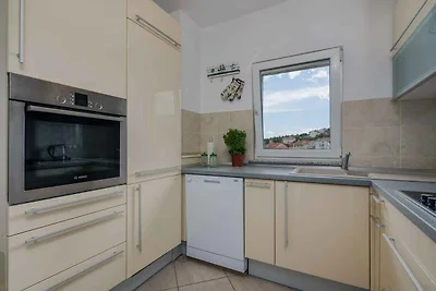 Ferienwohnung mit Klimaanlage und Meerblick