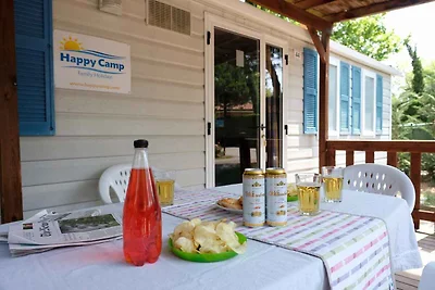 Mobilehome mit Gemeinschaftspool
