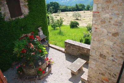 Ferienwohnung mit einer Terrasse und