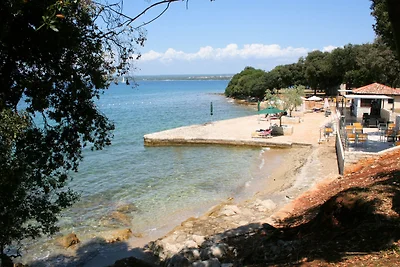 Ferienwohnung mit Terrasse und Balkon