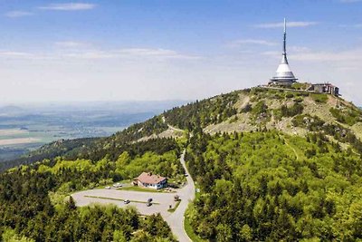 Ferienhaus Luxusferienhaus unter Ještěd