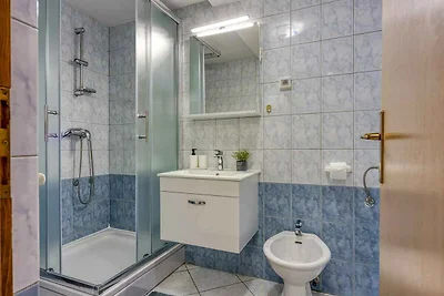 Ferienwohnung mit Balkon und Meerblick