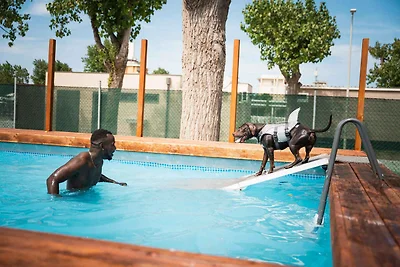 Mobilehome mit Pool