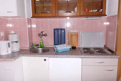 Ferienwohnung mit SAT-TV und Meerblick