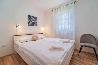Ferienwohnung 200 m zum Strand