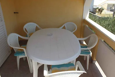 Ferienwohnung mit Klimaanlage und Grill