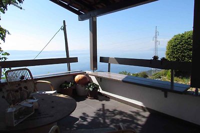 Ferienwohnung mit Meerblick und Balkon