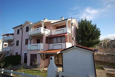 Ferienwohnung 300 m vom Strand mit Terrasse