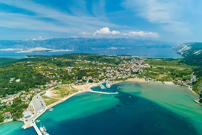 Holiday flat family holiday Lopar
