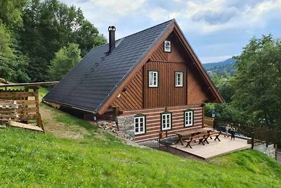 Ferienhaus mit Kamin und schöne Ausrichtung
