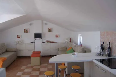 Studio mit Meerblick und Klimaanlage.