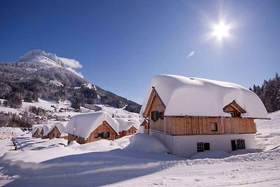 Ferienhaus mit eigener Sauna und rollstuhlger