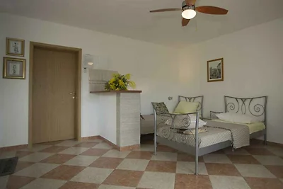 Ferienwohnung mit Klimaanlage und Meerblick