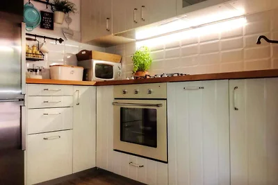 Ferienhaus mit Terrasse und Klimaanlag