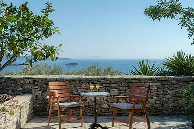 Ferienhaus mit Klimaanlage und Meerblick