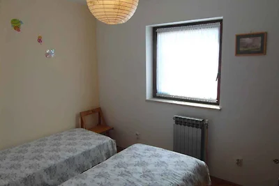 Ferienwohnung mit Terrasse und Meersicht