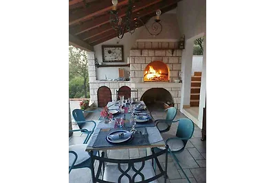 Ferienwohnung mit Terrasse und Meerblick